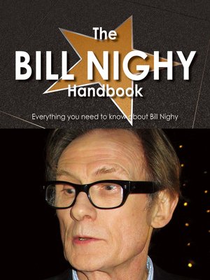 cover image of The Bill Nighy Handbook - Everything you need to know about Bill Nighy